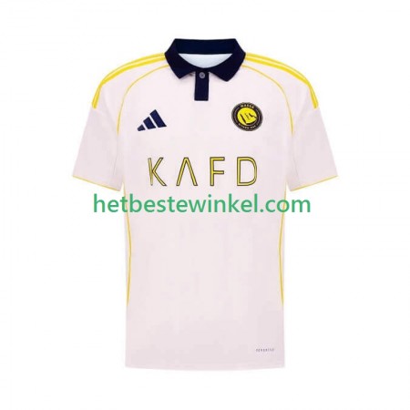 Al Nassr Voetbalshirts Third 2025-26